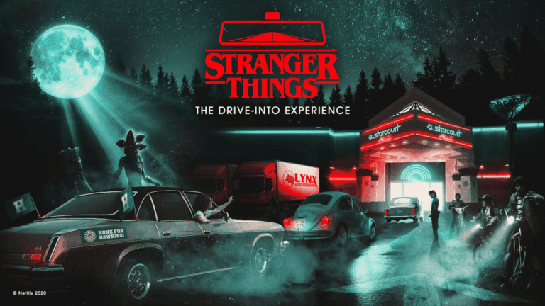 Official “Stranger Things” Drive Into Experience Was AMAZING