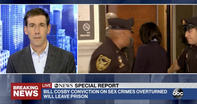 PA Supreme Court Overturns Bill Cosby Conviction, Orders Immediate Release