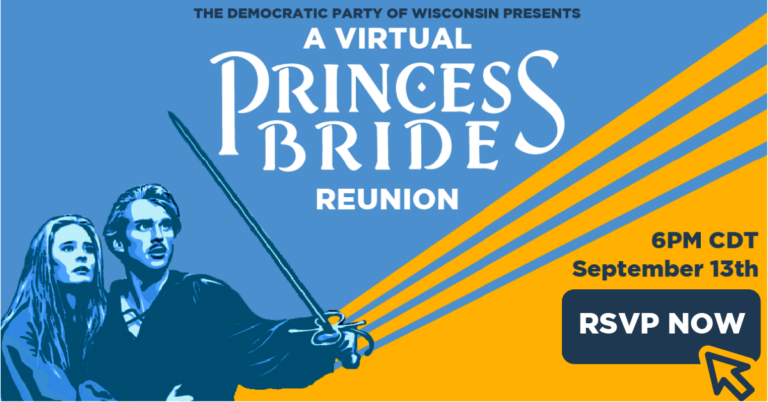 Surprise- “The Princess Bride” Reunion Live Script Read Happening