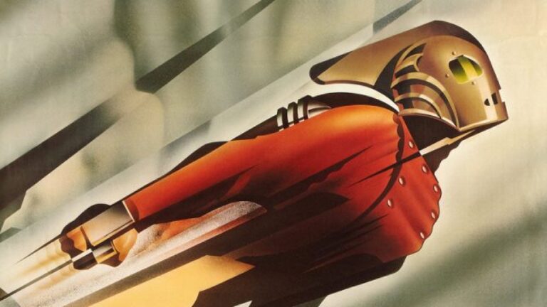 All New “The Rocketeer” from Jessica, David Oyelowo Coming to Disney+