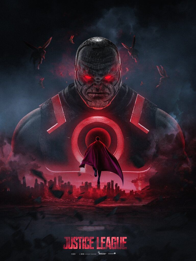 Zack Snyder Shares “Justice League” Teaser Footage with Darkseid