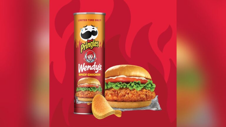 New Pringles Flavor Alert: Wendy’s Spicy Chicken!