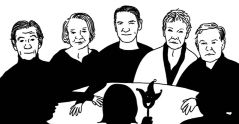 Dame Judi Dench, Sir Derek Jacobi, Sir Ian McKellen, Dame Maggie Smith Conversation with Sir Kenneth Branagh!