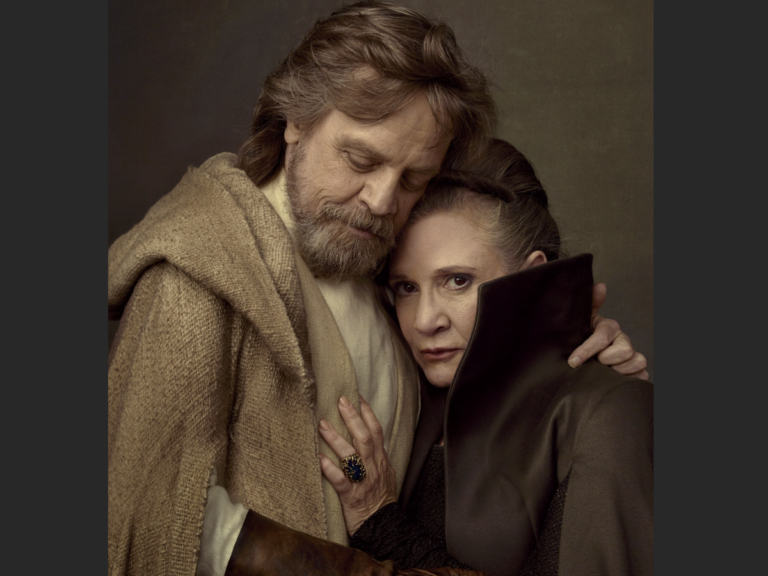 Mark Hamill Reacts to Carrie Fisher’s Hollywood Star News