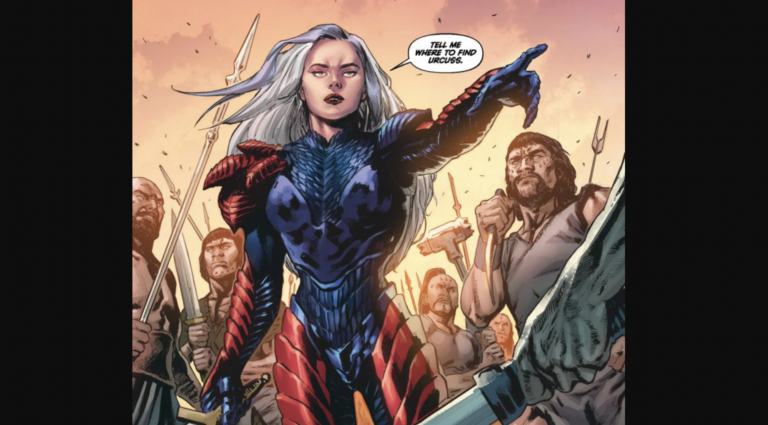 Heavy Metal Has to Remind Fans Taarna Can Change Clothes