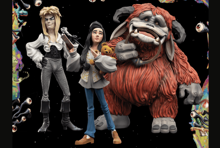 Weta Workshop Teases New “Labyrinth” Mini Epics!