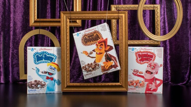 Jim Henson Company, General Mills Monsters Team Up