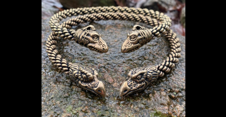 Beautiful “The Dark Crystal” Jewelry from The Crafty Celts