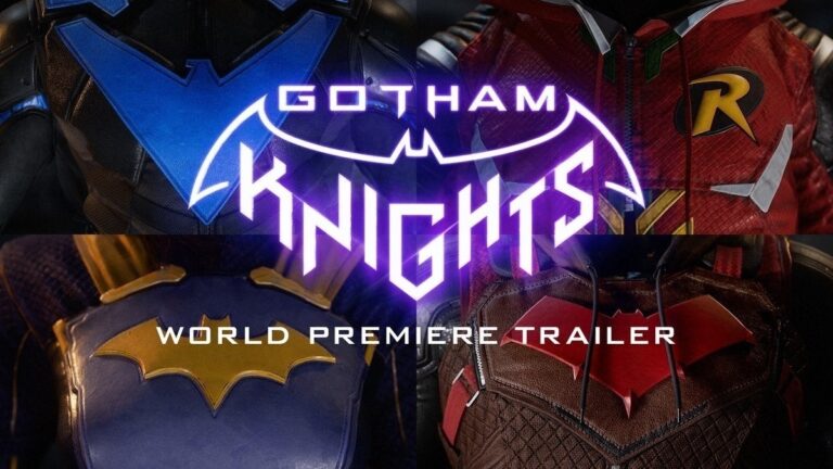 “Gotham Knights” Game Trailer is Absolutely Insane