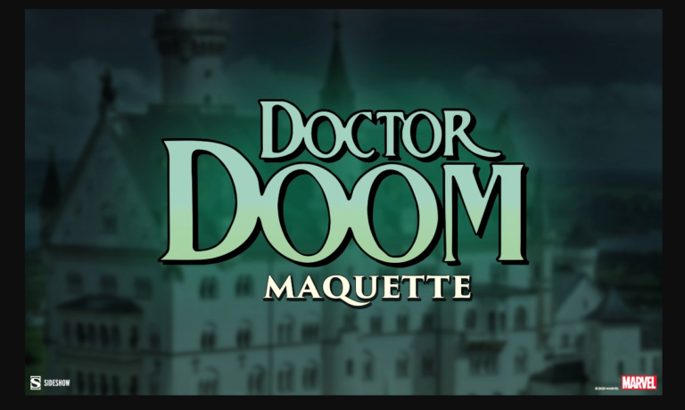 Sideshow Teases New Marvel Figure- Doctor Doom!