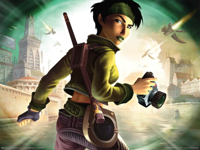 Netflix Working on “Beyond Good & Evil” Film Adaptation!
