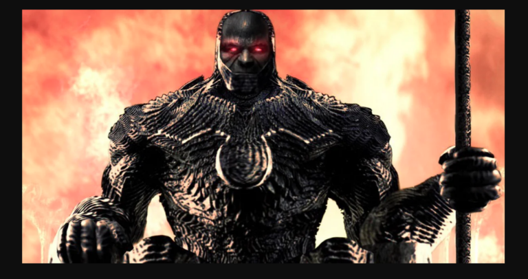 Zack Snyder Shares New Darkseid “Justice League” Photo