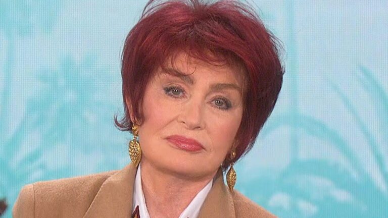 Sharon Osbourne Has Quit CBS Show “The Talk”