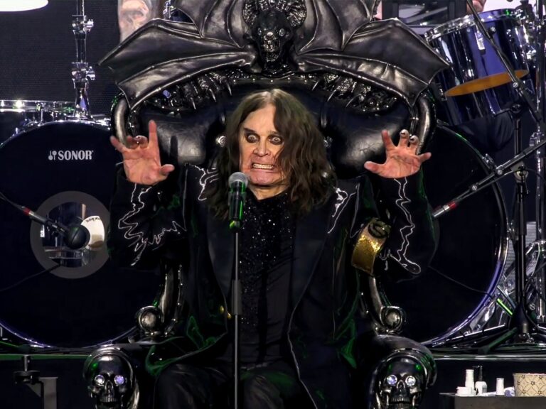 Prince of Darkness Ozzy Osbourne Has Passed Away