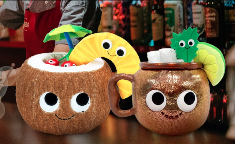 Kidrobot Reveals Piña Colada, Moscow Mule Happy Hour Plushies!