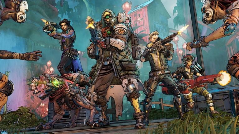 Jamie Lee Curtis Shares “Borderlands” BTS Photo
