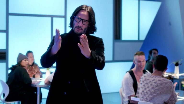 Keanu Reeves has Sage-Like Advice for Surviving 2020 and Beyond