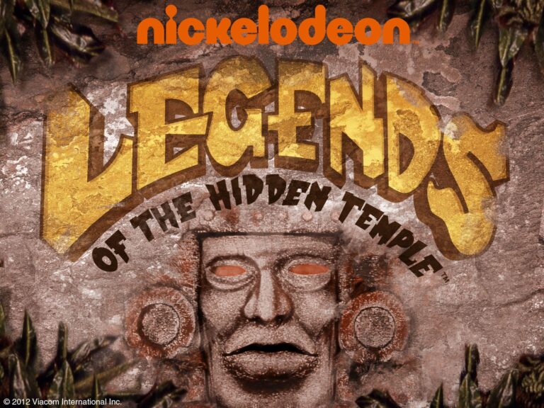 The CW Reviving Nickelodeon’s “Legends of the Hidden Temple!”