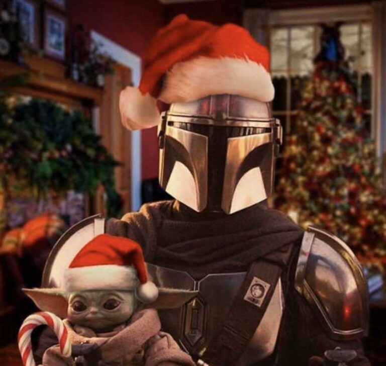 This is the Way: A “The Mandalorian” Christmas Lights Show