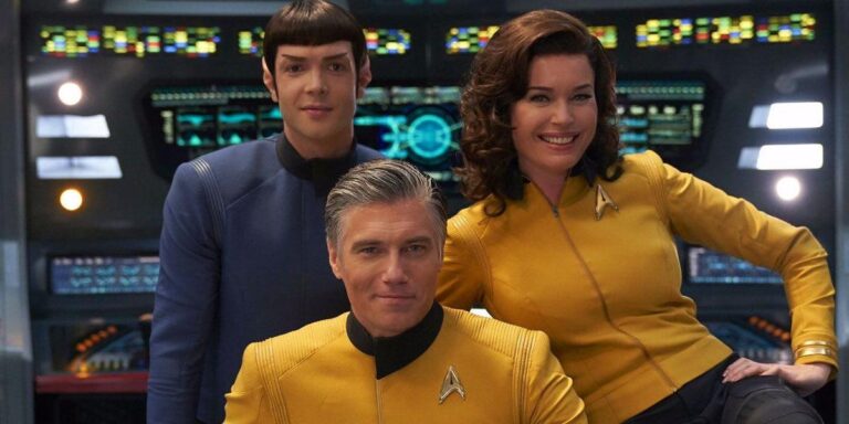 “Star Trek: Strange New Worlds”: Captain Pike, Number One, and Spock Spinoff Series!