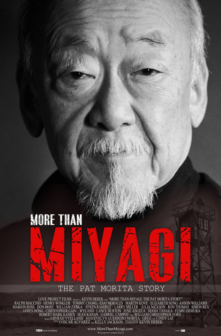 Trailer for Pat Morita Docu “More Than Miyagi” Hits