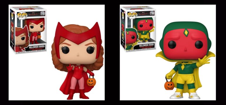 “WandaVision” Funko Pop Vinyls Are Adorable (and Available!)