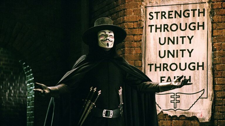 “V for Vendetta” Returns to Theaters for 20th Anniversary