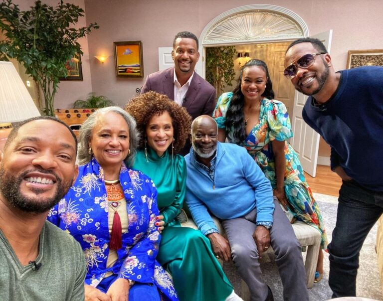 HBO Max “Fresh Prince” Reunion Special Started Filming Yesterday