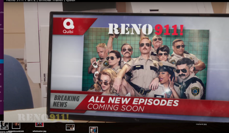 Quibi Releases “Reno 911! Part 2” Revival Trailer