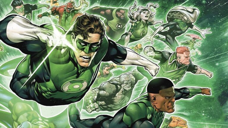 HBO Max Officially Orders Live-Action “Green Lantern” Series