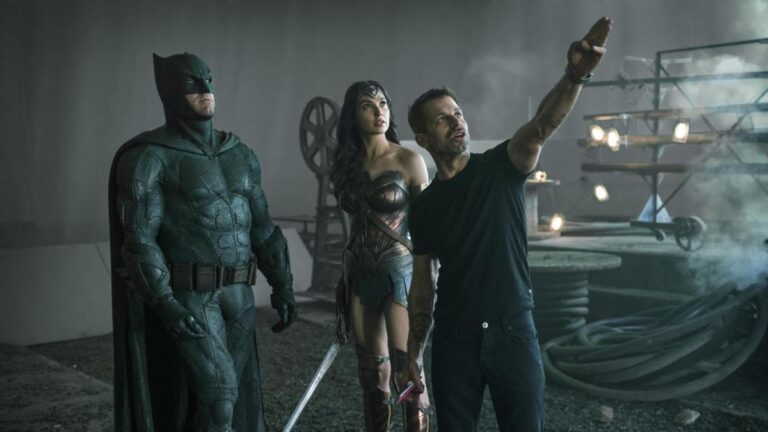 Zack Snyder Seems Really Excited for Matt Reeves’ “The Batman”