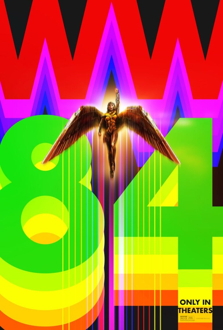 “Wonder Woman 1984” Trailer Drops during DC FanDome