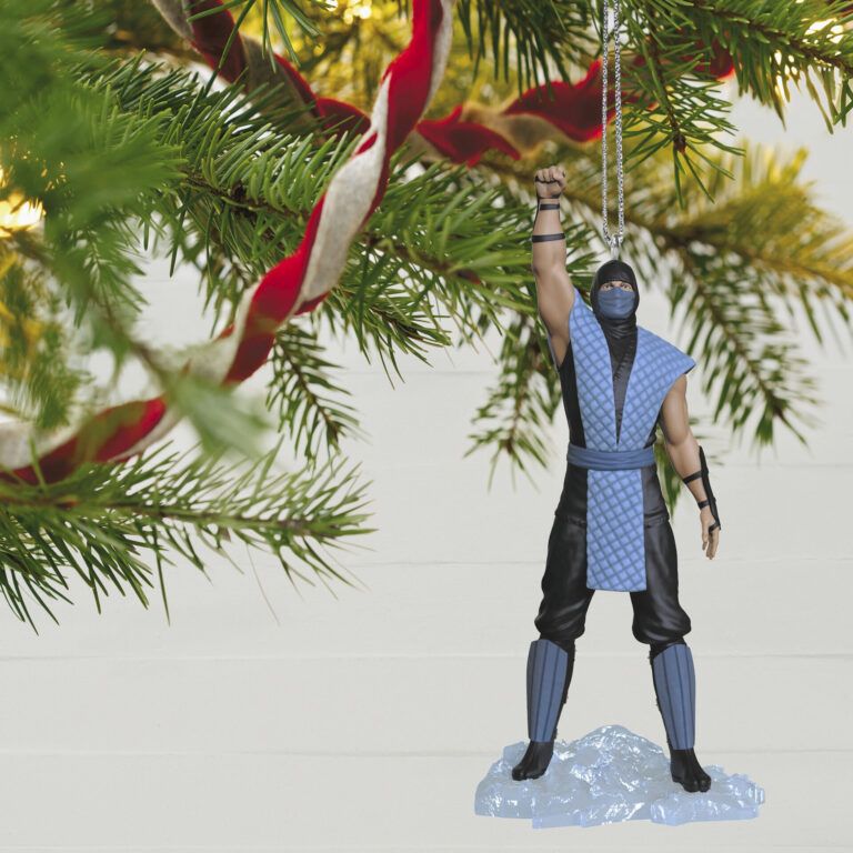 Hallmark 2021 Keepsakes: Nintendo, Minecraft, and Mortal Kombat?!?