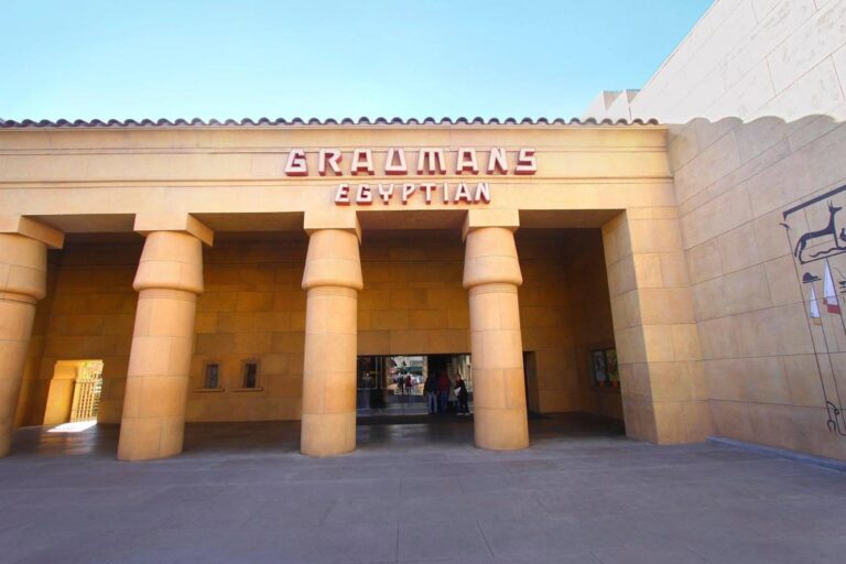 Netflix Purchases the Historic Egyptian Theatre