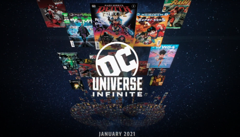 DC Universe Rebrands as DC Universe Infinite, Moving ALL Original Shows to HBO Max