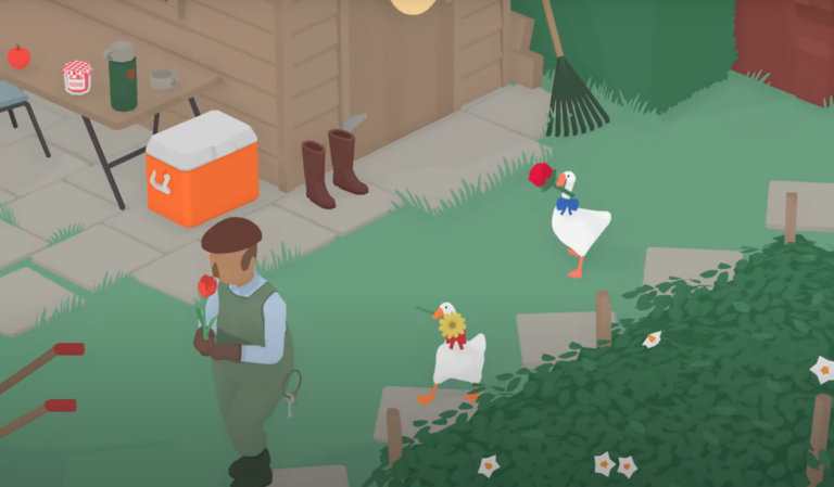 New Two-Player Mode for Untitled Goose Game Coming!