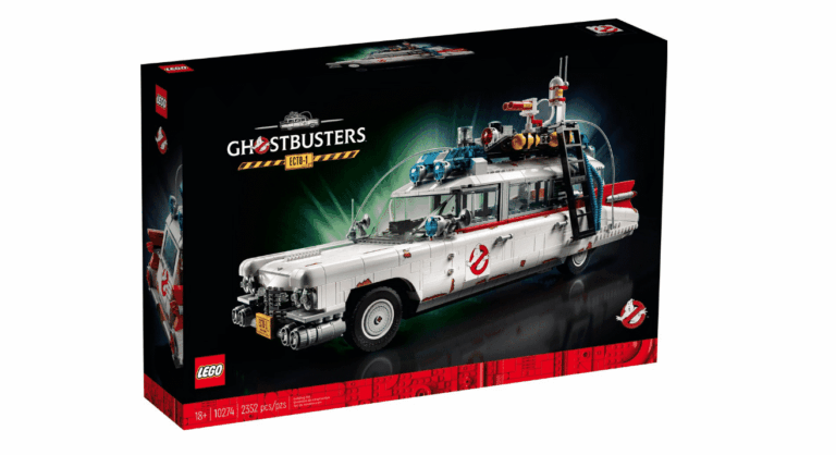 Official LEGO “Ghostbusters” ECTO-1 Coming Next Week!