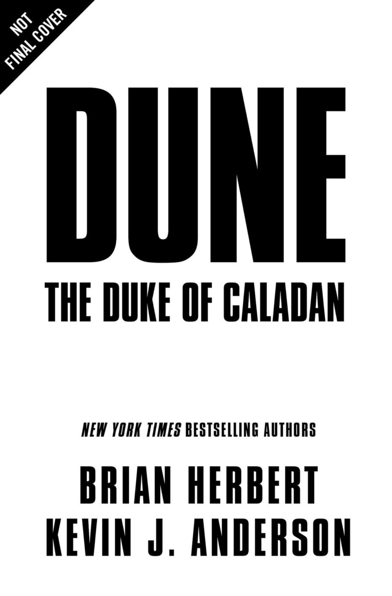 First in New Dune Book Trilogy Available for Pre-Order