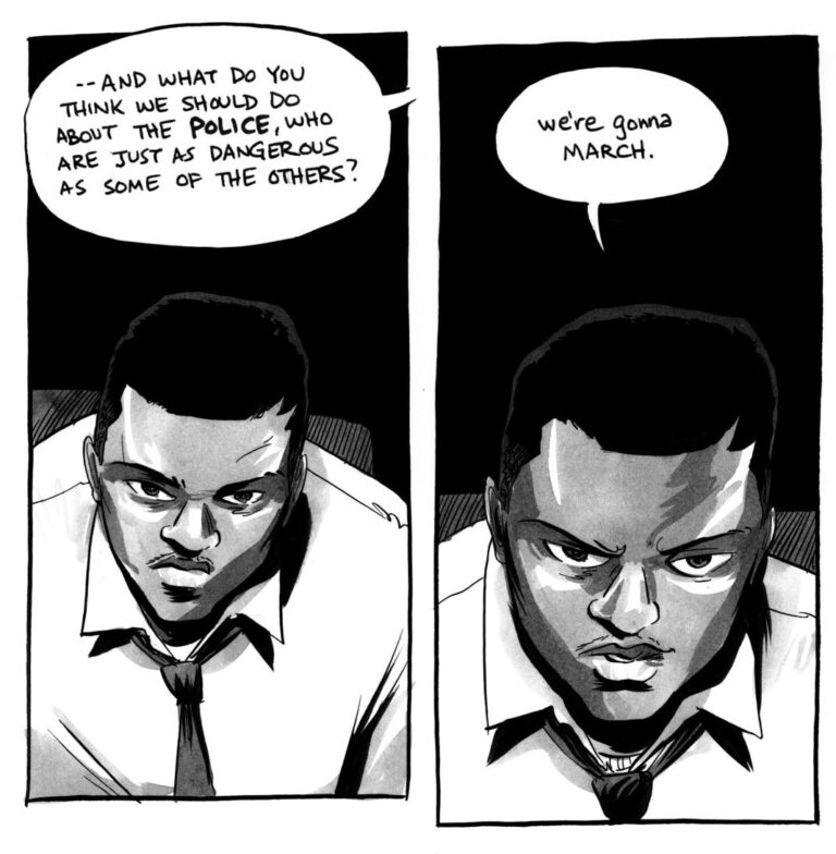 Remember Congressman John Lewis’s “March” Comics?