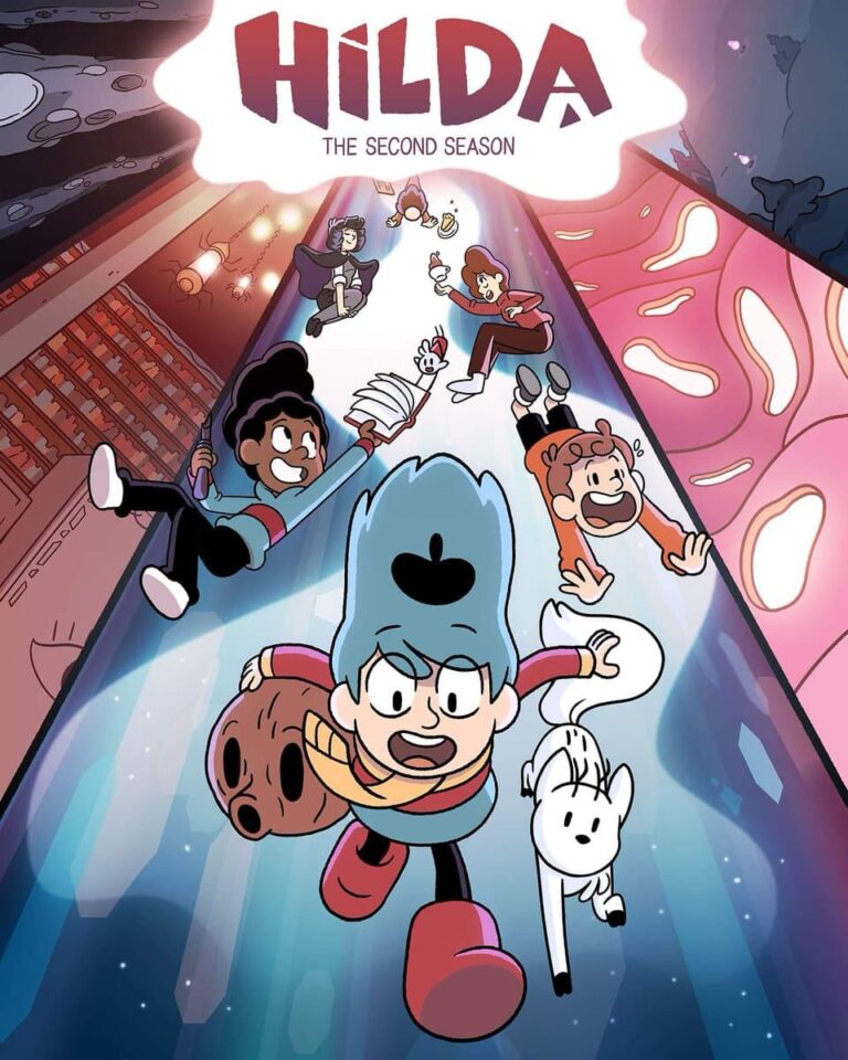 Netflix Series “Hilda” Season 2 Coming Next Month