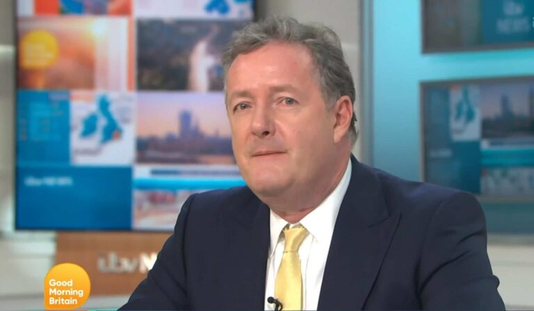 Piers Morgan Storms Off Set, Quits “Good Morning Britain”
