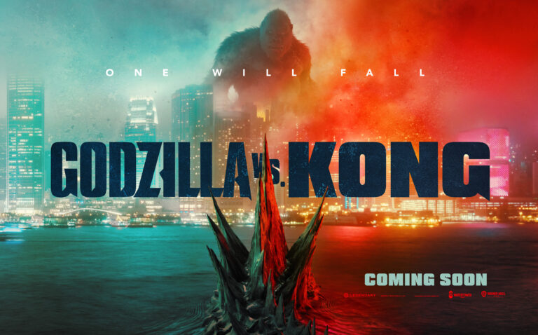 “Godzilla vs. Kong” Trailer Coming THIS Sunday Says Legendary!