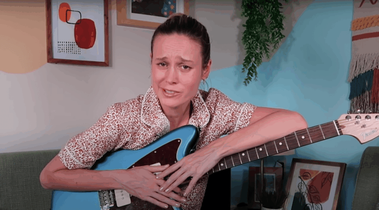 It Slaps: Brie Larson Turns Fan’s Instagram Comments into a Song