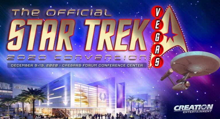 Star Trek Las Vegas Convention Moves Dates, Hotel