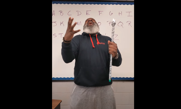 Watch: Teacher Does ABCs but as Korn’s “Coming Undone”