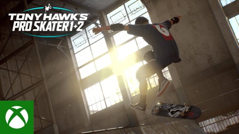 Remasters of “Tony Hawk’s Pro Skater 1 + 2” Coming This Fall