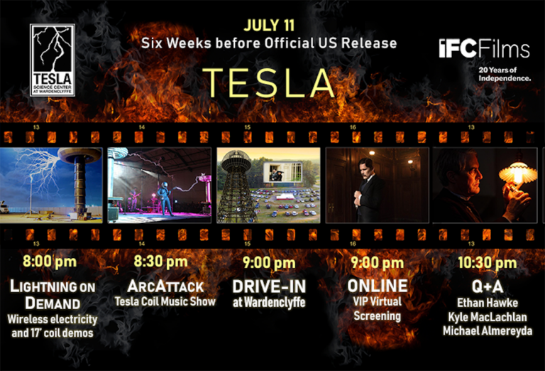 Celebrate Nikola Tesla’s Birthday with “Tesla” Advance Screening!