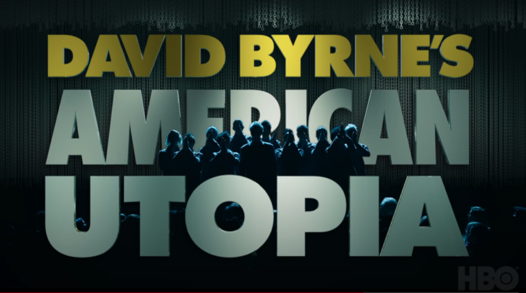 HBO Releases Trailer for “David Byrne’s American Utopia”
