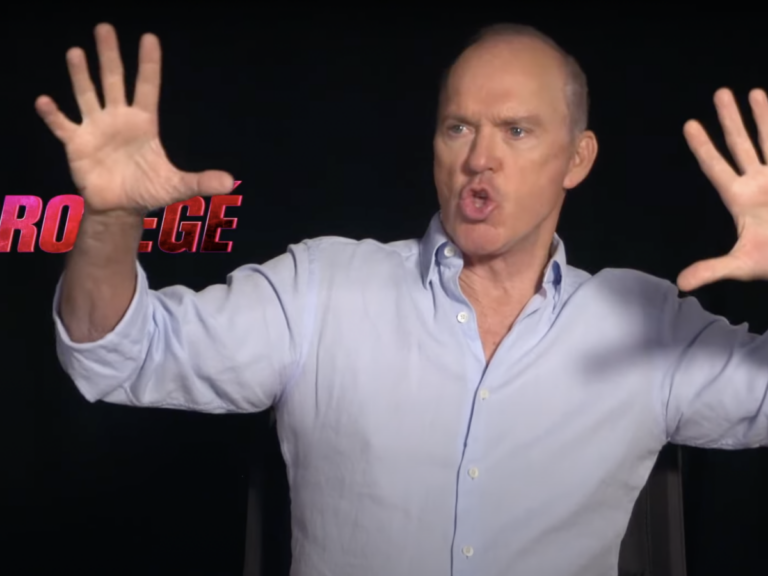 Batman Returns: Michael Keaton Talks Putting Suit Back On for “The Flash”