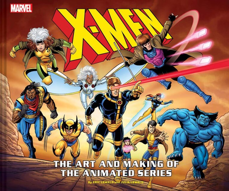 The Art of “X-Men: The Animated Series” Book is Gorgeous!